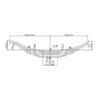 HIGH QUALITY CHEAP PRICE TRA-2260 LEAF SPRING FOR TRAILER