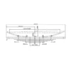 HOT SELLING 11436 TRAILER SUSPENSION PART LEAF SPRING