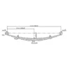 SUP STEEL AUTO PARTS TRUCK LIGHT LEAF SPRING