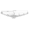 OEM 43-698 TRUCK PART FRONT LEAF SPRING WITH BUSHINGS