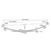 AUTO PART TRUCK SPRING LEAF LIGHT DUTY TRUCK LEAF SPRING